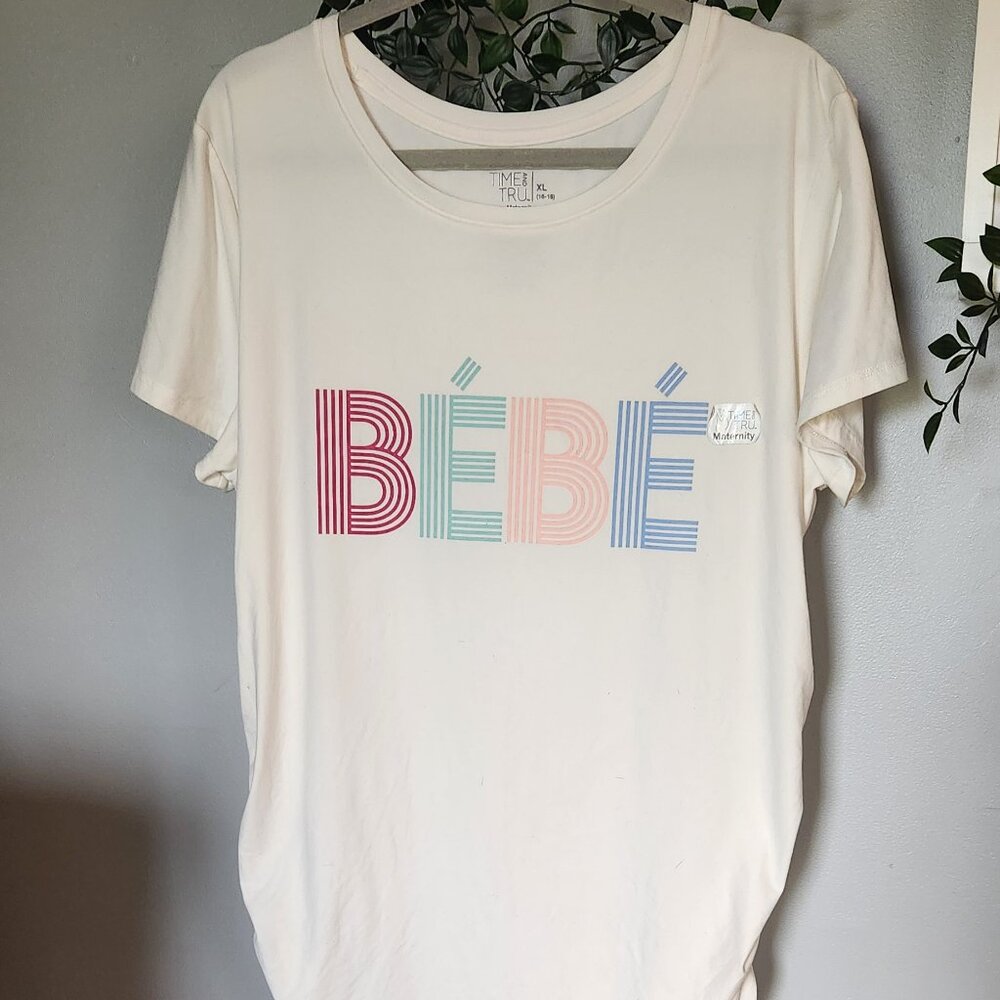 BèBè New Maternity Tee XL
